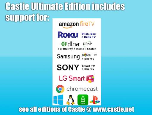 Castie Ultimate - DLNA, Roku,  screenshot 8