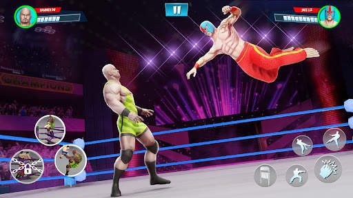 Champions Ring: Wrestling Game screenshot 32