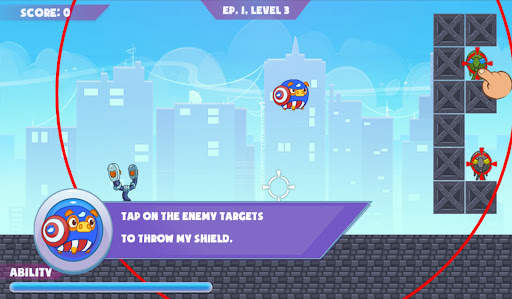 Vengadores Bird  Angry screenshot 7