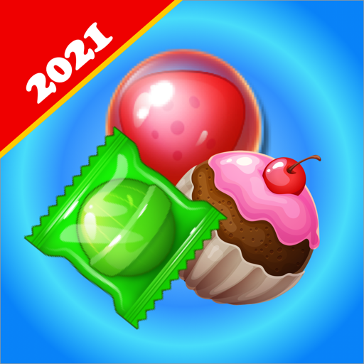 Candy Bomb - Match 3 &amp;Sweet Candy icon
