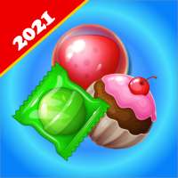 Candy Bomb - Match 3 &Sweet Candy