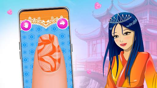 Nail Salon : princess screenshot 2
