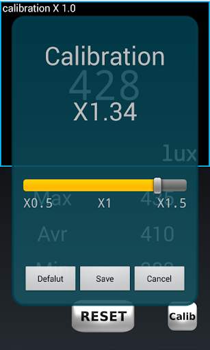 Lux Meter screenshot 4