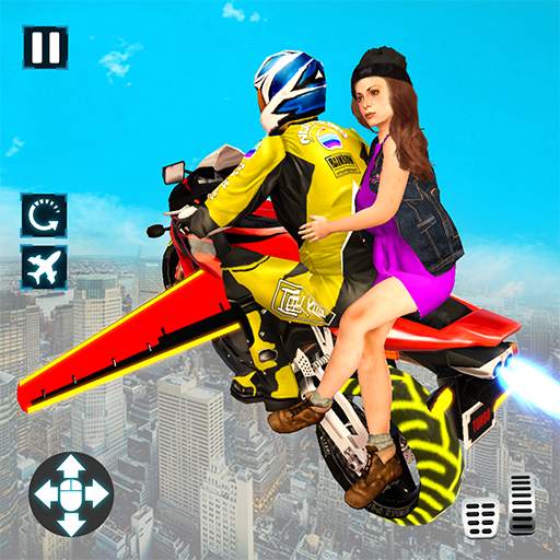 Electric Flying Car & Bike: Smart Future City 1.2
