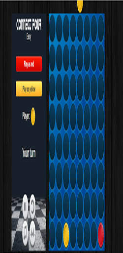 Connect 4 online screenshot 2