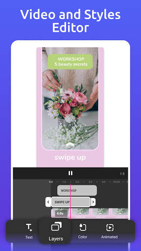 Inspiry - Stories Editor for Instagram screenshot 6