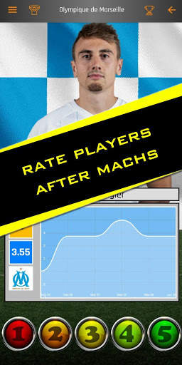RIXEN - Football Players Rankings and Statistics 2 تصوير الشاشة