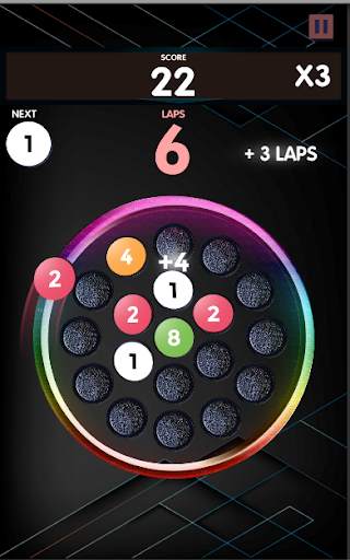 Digits Puzzles Number Series: Matching Star screenshot 2