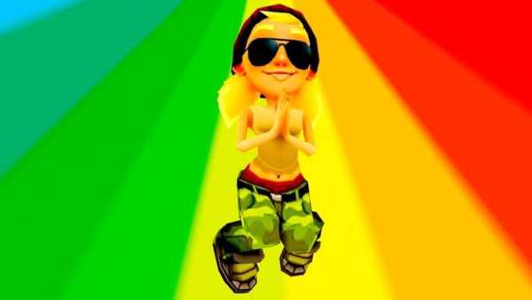 Subway Surf 3D 2017 screenshot 19