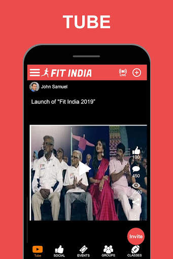 Fit India 1 تصوير الشاشة