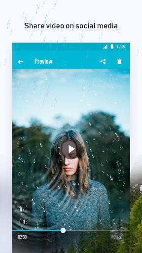 Rain Video Effect Camera скриншот 5