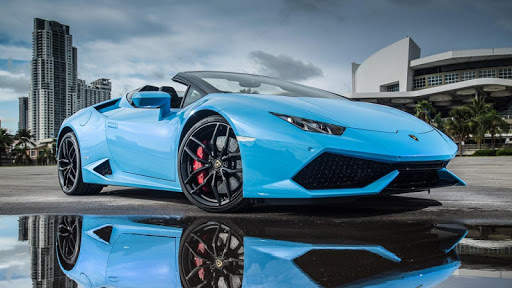 Stunning Lamborghini Huracan Wallpaper screenshot 4