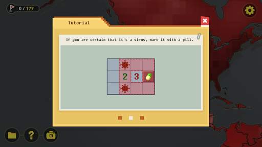 World of Virus (Minesweeper) screenshot 4