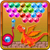 Dinosaur Eggs Bubble Shooter icon