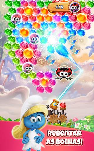 Smurfs Bubble Shooter Pop screenshot 7