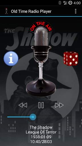 Old Time Radio Player screenshot 1