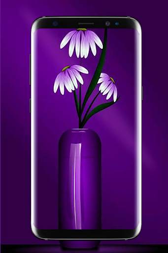 Purple Wallpaper HD screenshot 4