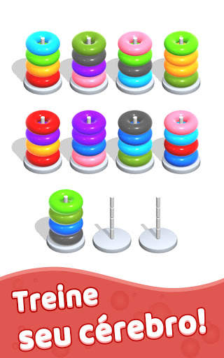 Color Hoop Stack - Sort Puzzle screenshot 12