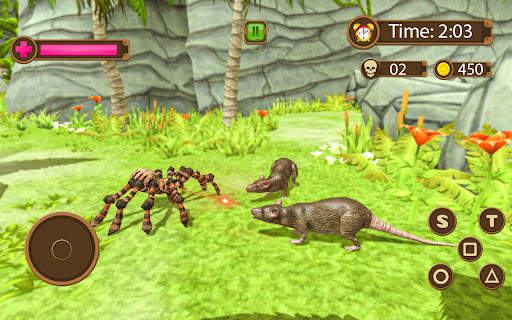 Tarantula Spider Life: Spider Simulator Games 2021 screenshot 3