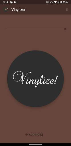 Vinylizer screenshot 1