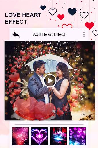Love Animated Effect - Romantic gif effect maker screenshot 3
