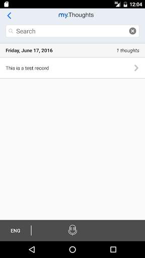 MYLE App screenshot 2