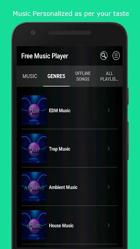 Music Mp3 Player 2019 3 تصوير الشاشة