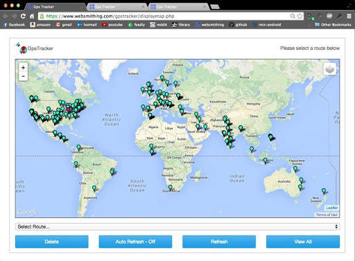 Gps Tracker screenshot 5