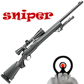 sniper rifle icon