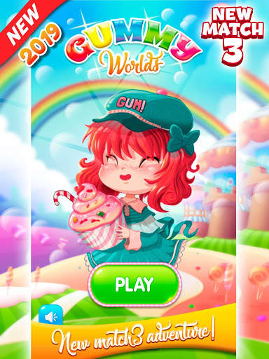 Gummy Crush! - Match & Restore screenshot 14