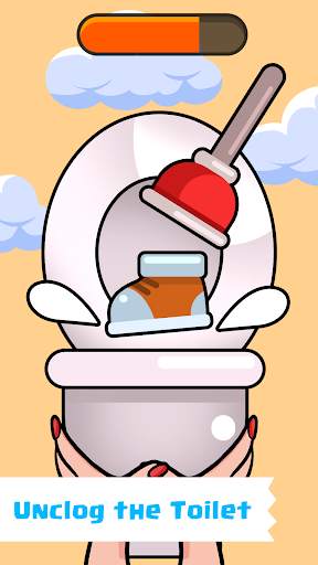 Toilet Wars: Funny Toilet Game screenshot 2
