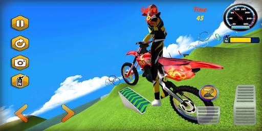 Motocross Island Jumping: Stunt Bike Racing Game screenshot 7