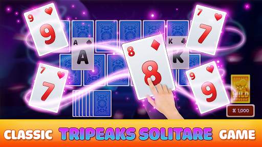 Solitaire Candy Tripeaks : Free Card Games screenshot 2