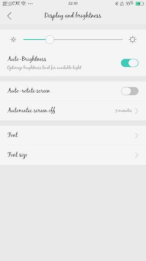 Classic Font for OPPO - Handwr screenshot 2