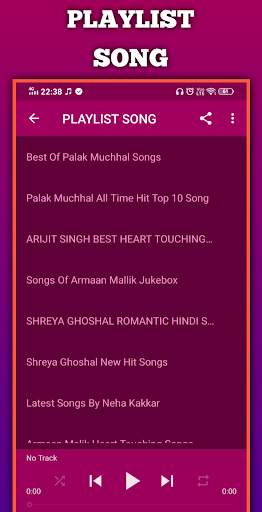 Palak Muchhal Song || Hindi Gaana || Sad Song screenshot 5