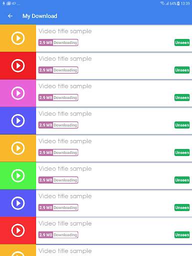Download Video for Facebook Video Downloader screenshot 15