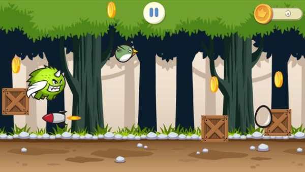 Jungle Flappy Bird screenshot 2