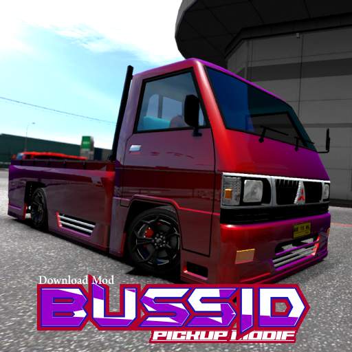 Mod Bussid Pick Up Terpal 1.0