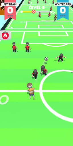game sepak bola gila 3d screenshot 4