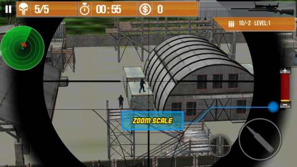 War Sniper Hill Combat screenshot 2