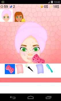 makeup and spa game screenshot 1