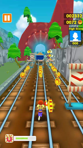 Subway Princess - Endless Runn screenshot 4