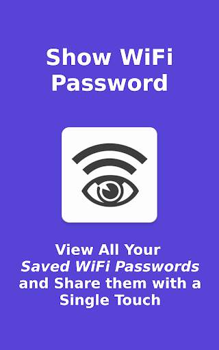 Show WiFi Password screenshot 6