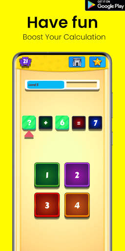 The Math King - Brain Training screenshot 3