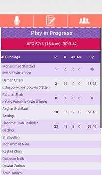 Live Cricket Score screenshot 3