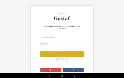 Gustaf - Digital Sheet Music screenshot 6