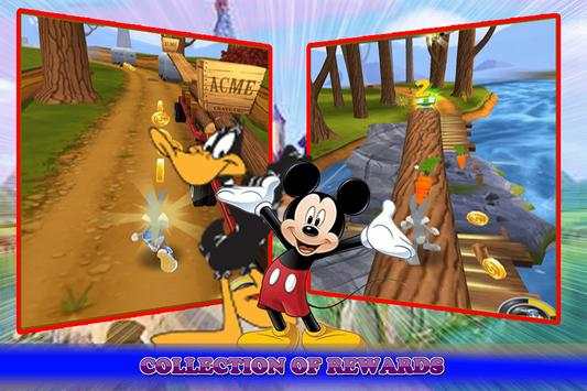 Bunny Run! Jungle Rabbit Tunes To Cave: Dash Games screenshot 2