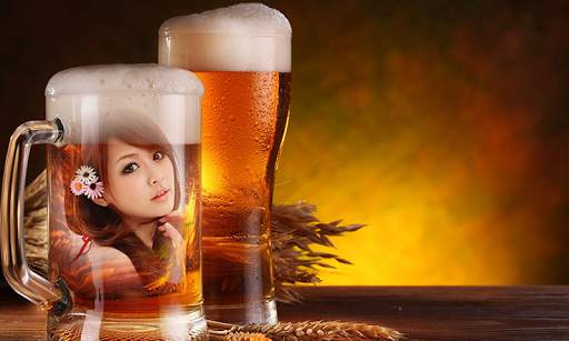 Beer Glass Photo Frame screenshot 8