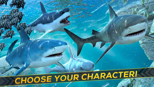 Shark & Crocodile Fight screenshot 6