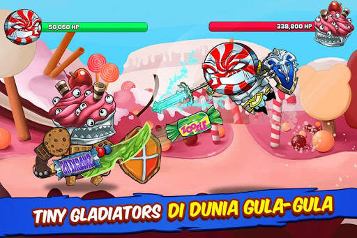 Tiny Gladiators screenshot 1